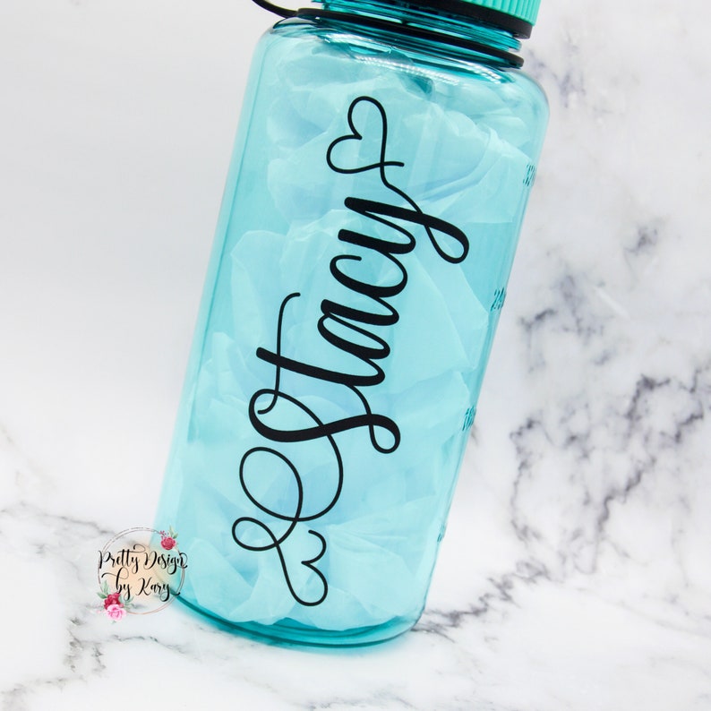 Personalize Water Bottle | Custom Water Bottle | Motivation Water Bottle | Water Bottle with Track | Measure Water Bottle | Custom Tumbler