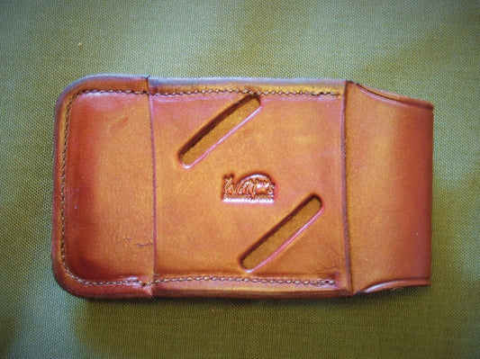 Handmade Leather SmartPhone CaseHorizontal