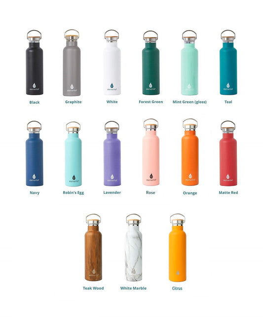 Personalized Insulated Stainless Steel 25oz Water Bottle | Custom Name Bottle | Laser Engraved Name or Logo Water Bottle | Birthday Gift