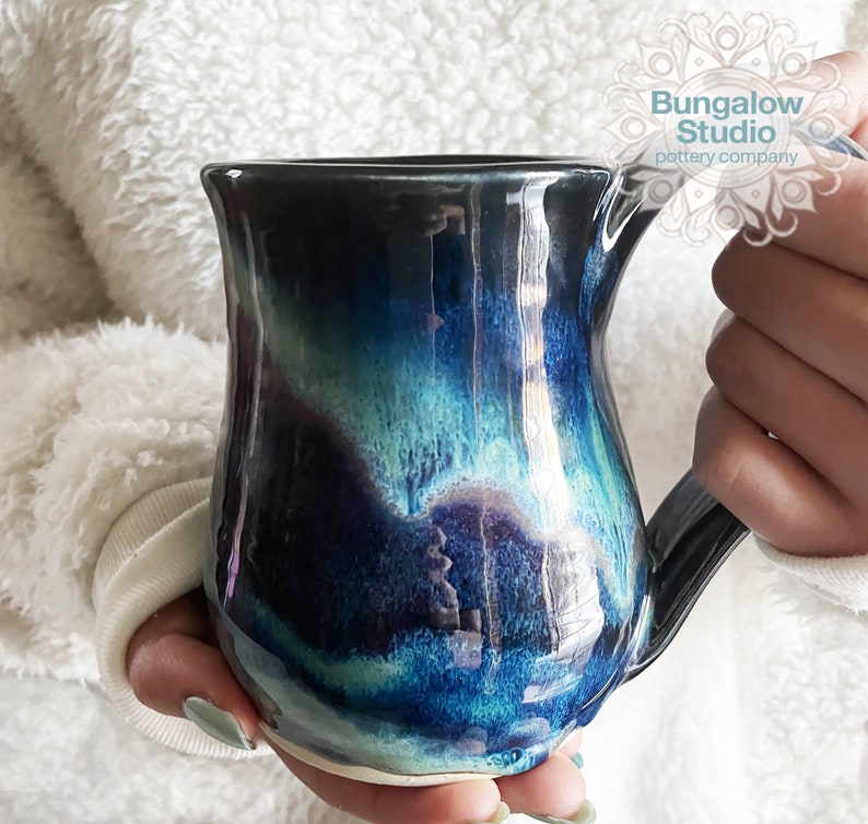 Ceramic Mug, Coffee Mug, Pottery mug in handmade, Ceramic drinking mug