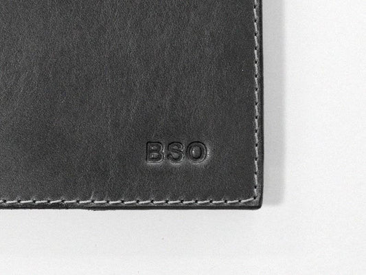 Handmade Milwaukee Full Grain Leather Men's Trifold Wallet, Personalized Gift, Card Slots