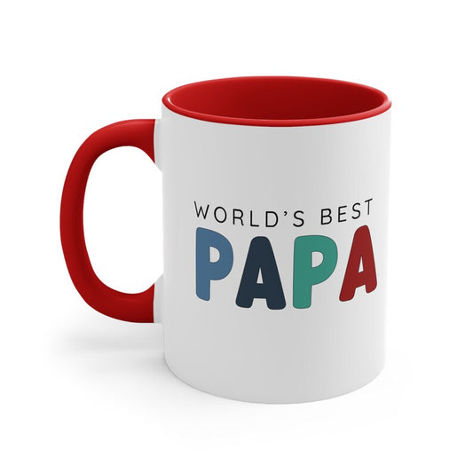 Papa Coffee Mug – Two-Tone