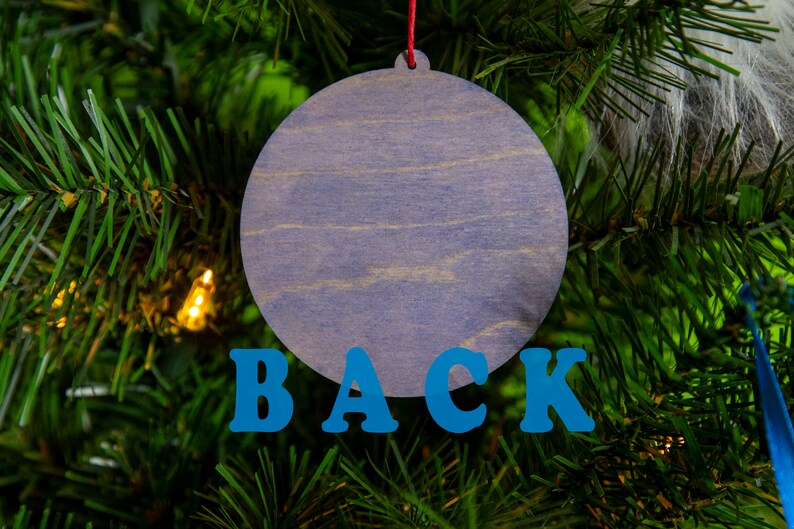 Palm Trees Wooden Ornament