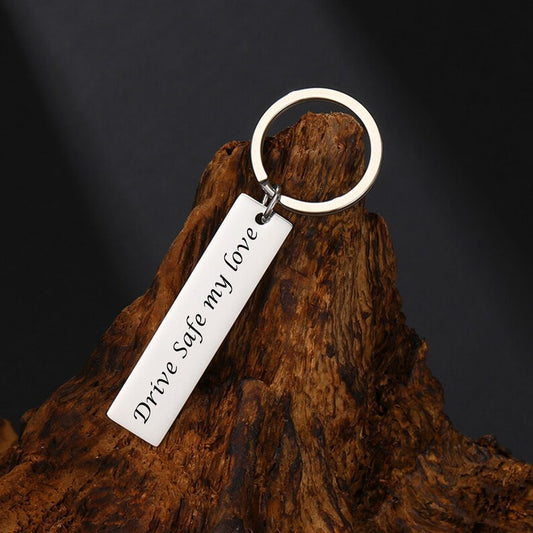 Keychain Monogram Keychain for Women Personalized Mothers Day Gift Ideas Fathers Day Gift Accessories for Coworker