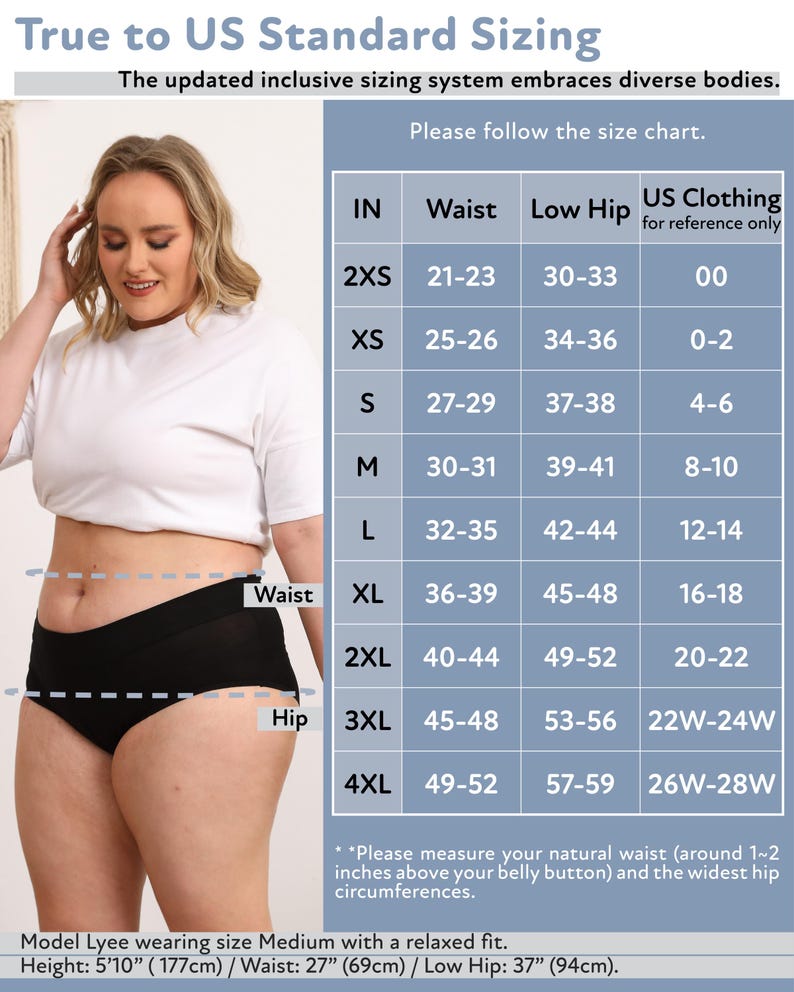 Goat Union Midi Period Briefs with Organic Cotton Lining - Full Coverage & Heavy Flow