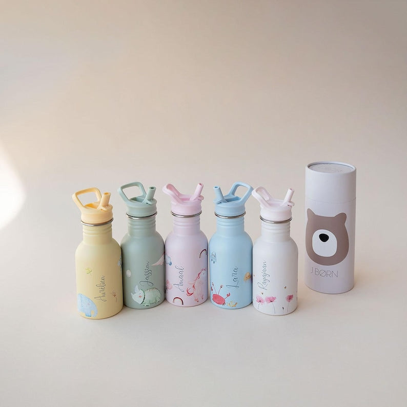 Personalized Kids Water Bottle