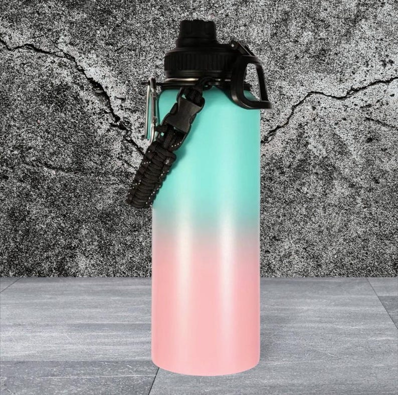 40oz Personalized Insulated Stainless Steel Water Bottle