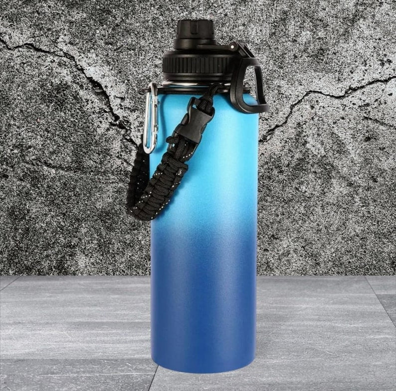 40oz Personalized Insulated Stainless Steel Water Bottle