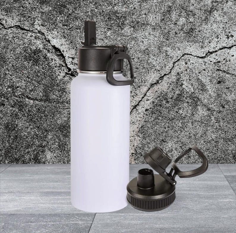 32oz Personalized Insulated Water Bottle