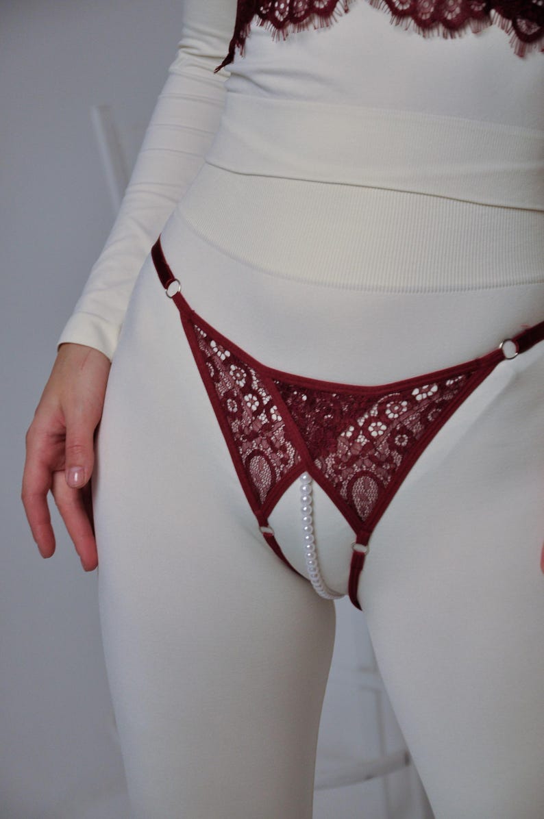 Open crotched panty, Pearl panties, Lace panties, Open panties, Open crotch panties, Crotch less panties, Sexy thong panties, Open panty