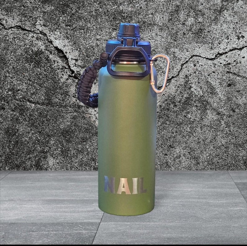 40oz Personalized Insulated Stainless Steel Water Bottle