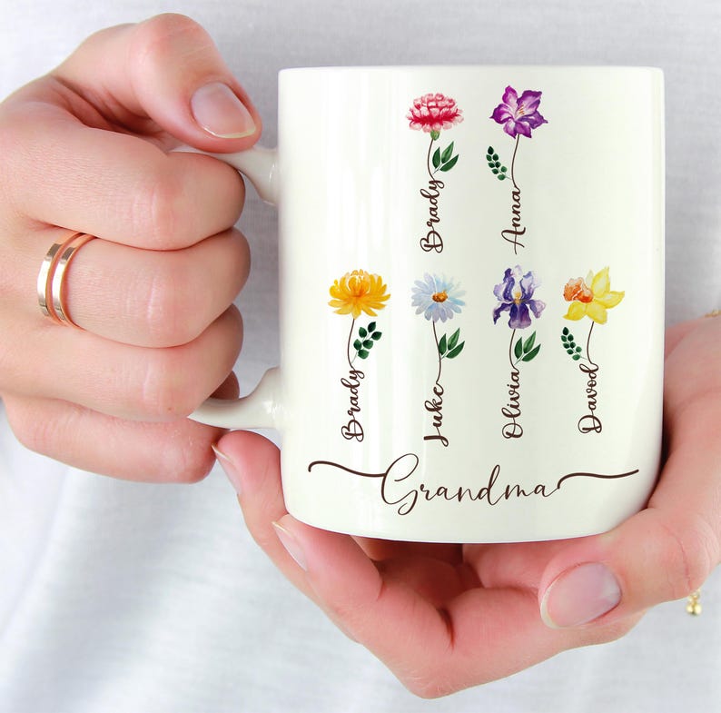 Grandma Gifts, Personalized Grandma Bottle Lamp, Mothers Day Gifts, Gifts For Grandma Birthday, Grandma Birthday Gifts, Grandma Night Light
