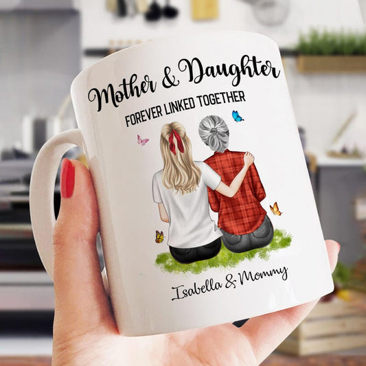 Personalized Mother & Daughter Bottle Lamp, Mothers Day Gifts For Mom, Mom Birthday Gifts, Mother Birthday Gifts, Gifts From Daughter