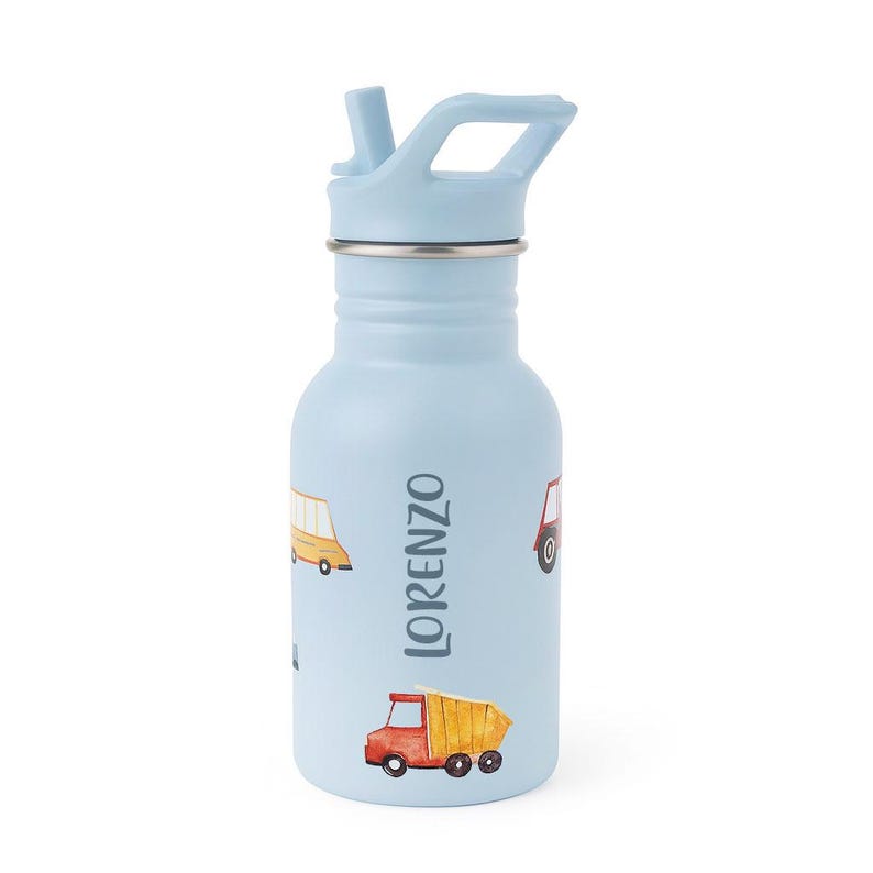 Personalized Kids Water Bottle