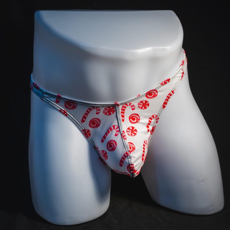 Men's Christmas Peppermint Candies Underwear