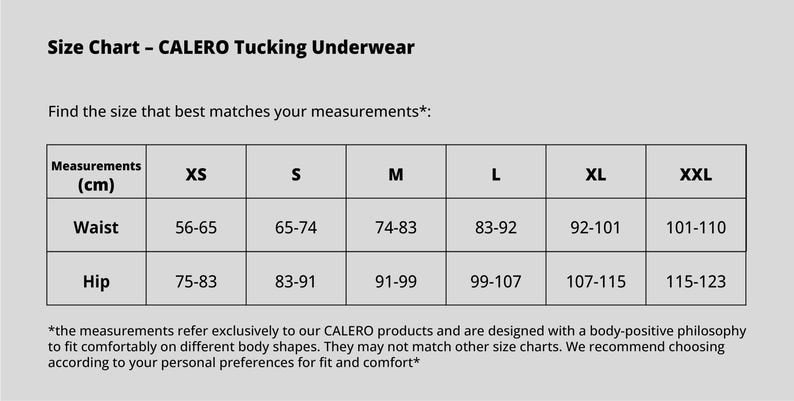 CALERO Trucadora Trans | Tucking Gaff, Gaff Thong | MTF Transgender Thong Lingerie | Gaff Tuck Trans Underwear