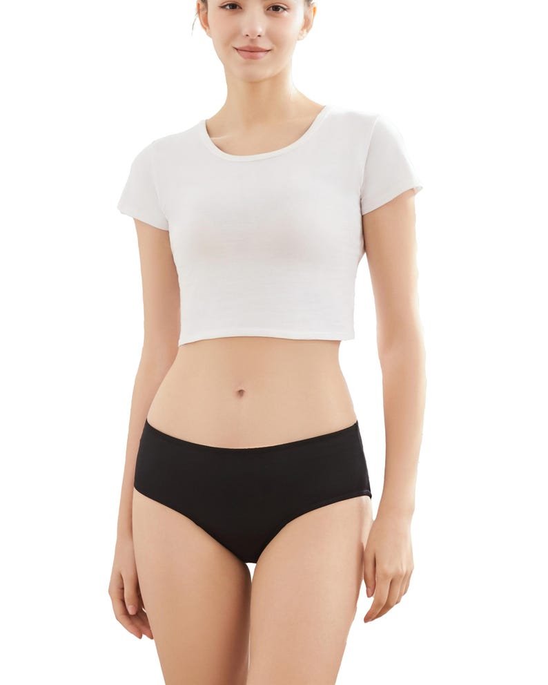 Period Swim Bottoms, Teen Women, Recycled Nylon, UPF50+