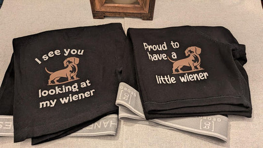 Men's Funny Custom Boxer Brief Underwear (Various Designs)