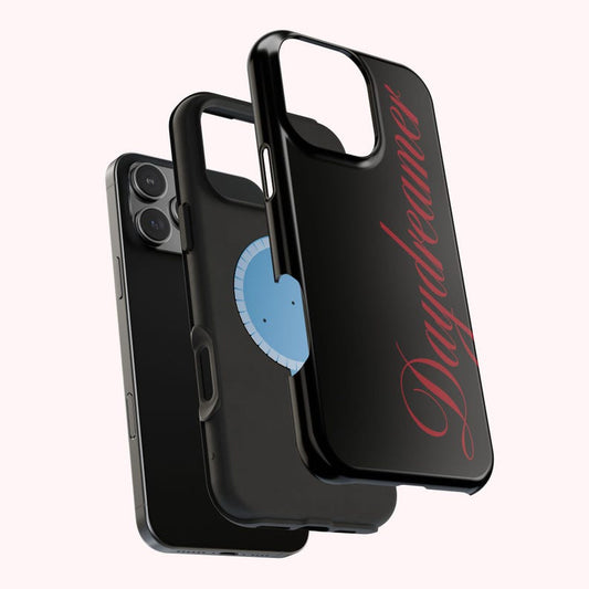 Daydreamer Script Magnetic Tough Phone Case for iPhone
