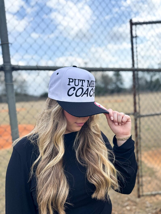 Baseball Mom Hat - Put Me In Coach - Gameday Ball Cap