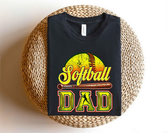 Softball Dad Shirt, Game Day Shirt, Softball Coach Gift, Sports Dad, Gift For Dad, Fathers Day, Dad Birthday Gift, Grandpa Sweatshirt