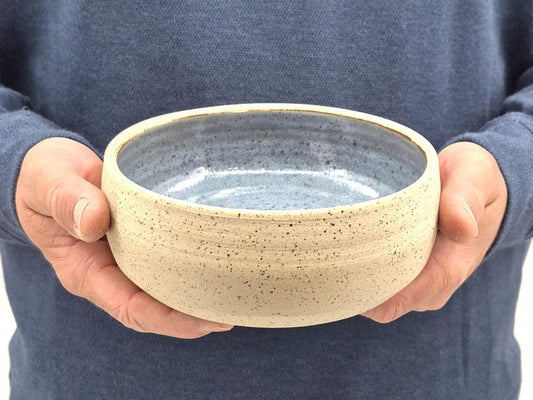 Bare Clay Food or Water Handmade Ceramic Dog Bowl | Pottery | Dog Feeder