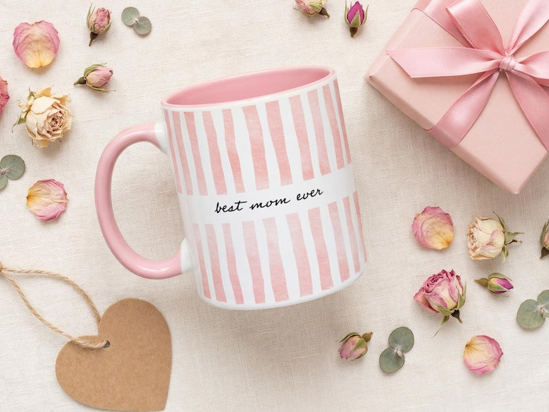New Mom Mug, Grandma Mug, Pregnancy Announcement Gift, Custom Grandchild Name Coffee Cup, New Parent Gift, Mother's Gift, Future Mom Gift