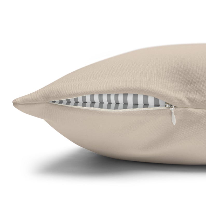 Neutral Minimalist Pumpkin Pillowcase | Beige Fall Throw Pillowcase | Cozy Autumn Farmhouse Decor| Fall pillow cover| Pumpkin pillow cover