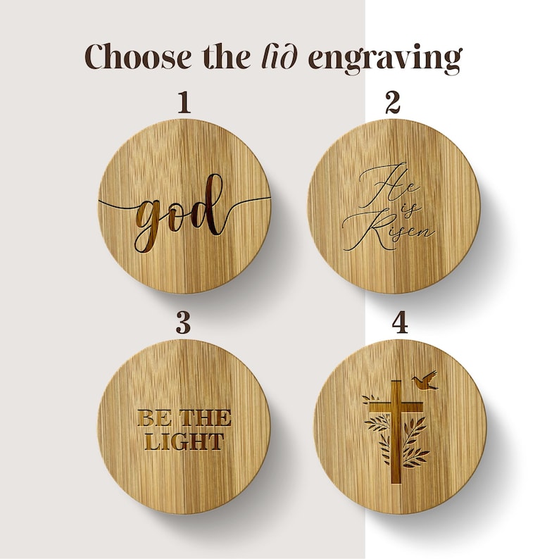 Custom Bible Verse Candle Personalized Christian Gift for Her Scripture Prayer Candle Encouragement Gift Pastor Appreciation Gift Home Decor