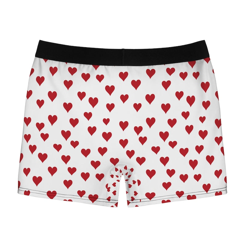 Men's Boxers, Dungeon Crawler Carl Heart Boxers, Gamer Underwear, Video Game Fan Clothing, Carl Name Boxers, Gaming Gift