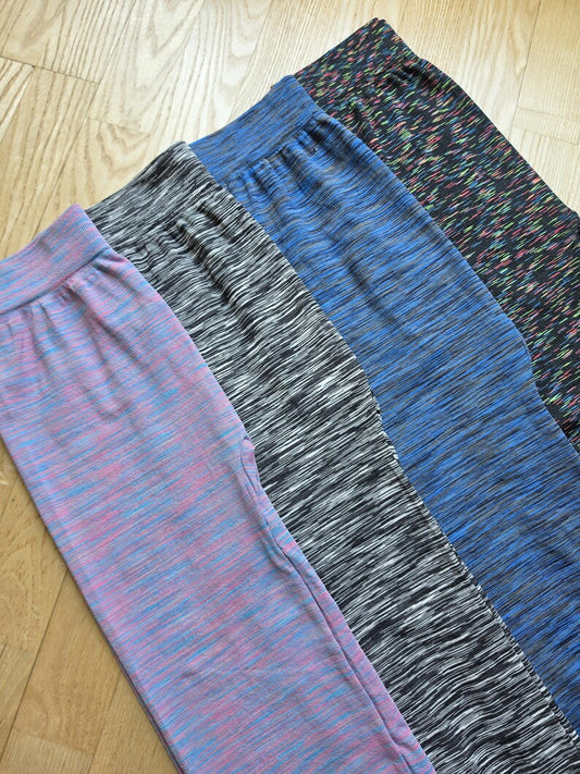 Super Soft Comfy Capri Leggings: Yoga Pants, Athletic Wear, Loungewear