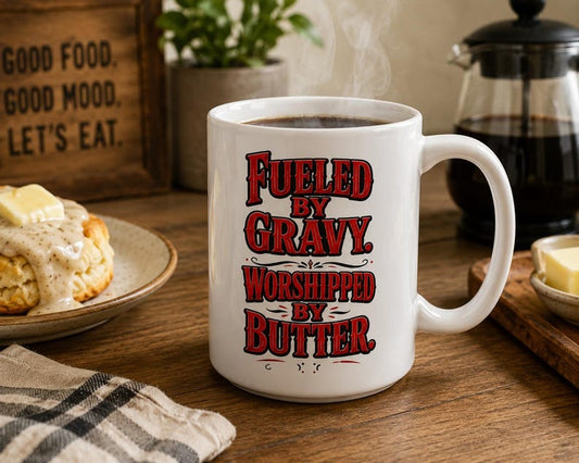 Mash Boss Mug | Ceramic Coffee Cup