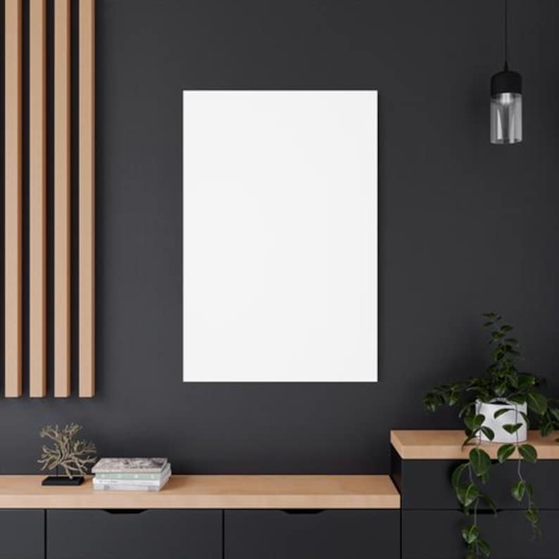 Make a canvas from any listing in my shop