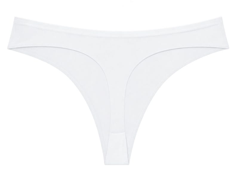 GOOD LUCK X Thong Funny Ladies Knickers Cheeky Gift Hot Pink Underwear