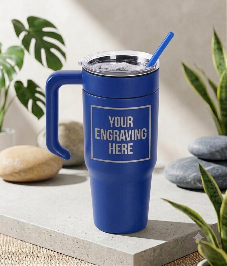 30oz Personalized Stainless Steel Tumbler