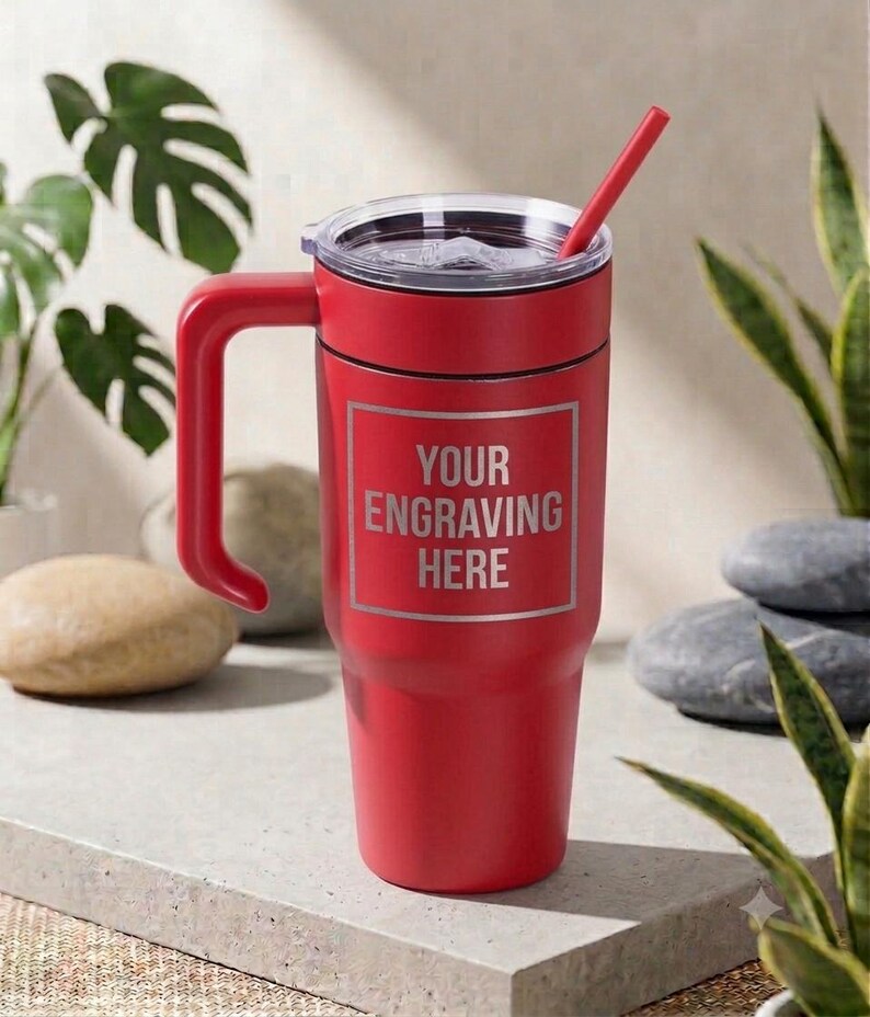 30oz Personalized Stainless Steel Tumbler