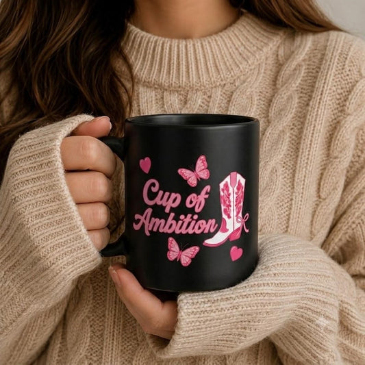 Dolly Parton Cup of Ambition Coffee Mug - 11 oz 15 oz