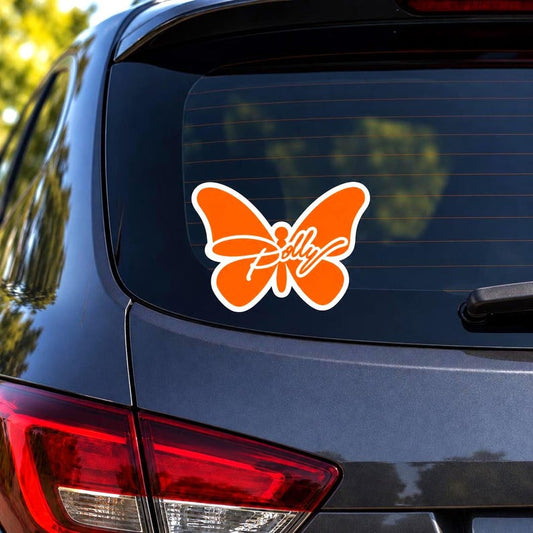 Dolly Parton Tennessee Tribute Butterfly Helmet Sticker