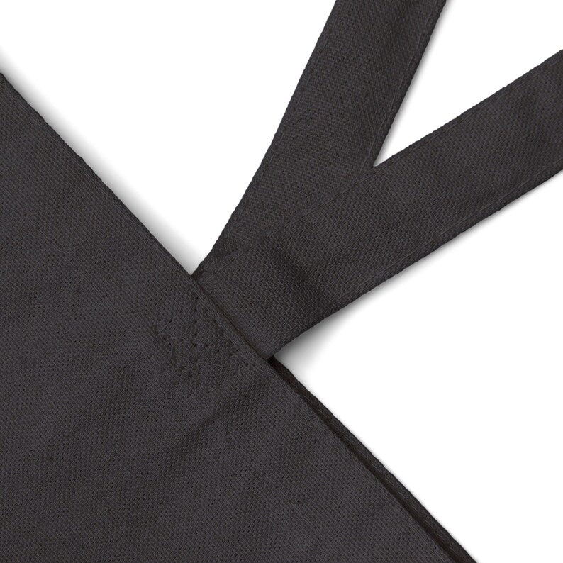 Deer Tote Bag — Coquette Reusable Grocery Shopping Bags, Eco-Friendly Cotton Canvas