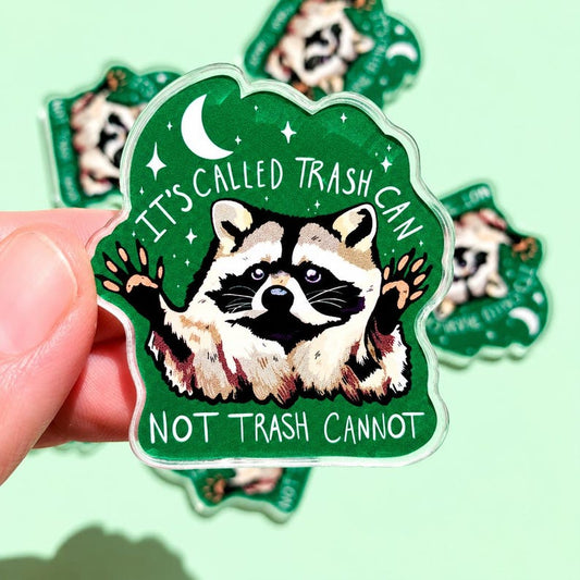 Funny Magnet Work Desk Magnet Cute Raccoon Magnet Fridge Decor Weird Gift Sarcastic Coworker Gift Cubicle Decor Magnet Locker Decor Dorm