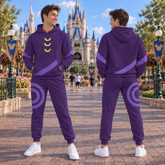 Halloween Sussie Costume Hoodie Joggers, Demon Boy Band Halloween Costume, Matching Halloween Demon Party Outfits, Hunter Style Costume