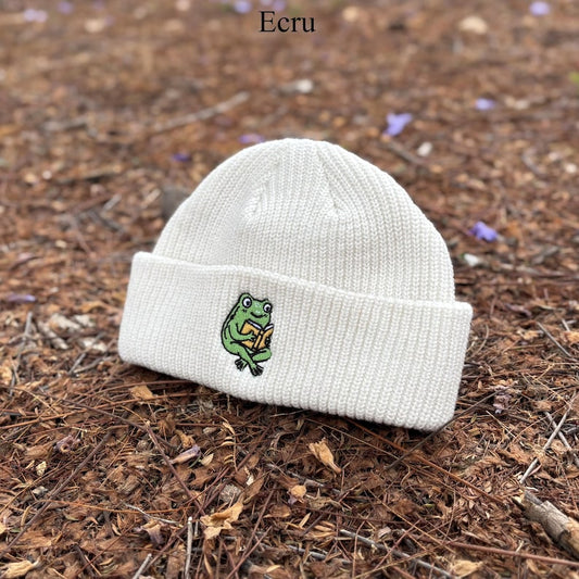 Cozy Croak Beanie