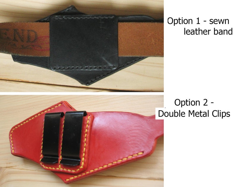 Minimalist Leather Phone Belt Holster: Custom Handmade Case