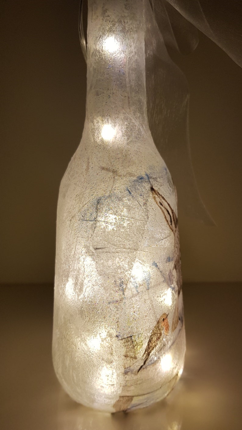 Donkey Bottle Lamp | Farmhouse Decor | Donkey Gift | Rustic Lighting