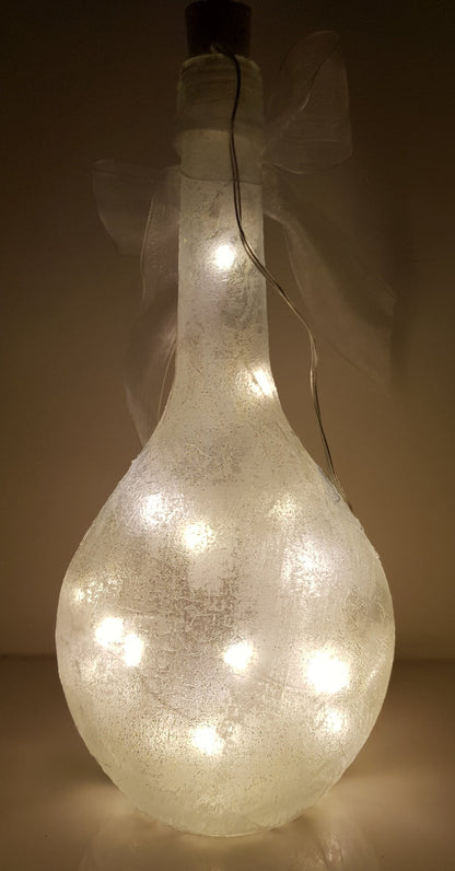 Donkey Bottle Lamp | Farmhouse Decor | Donkey Gift | Rustic Lighting