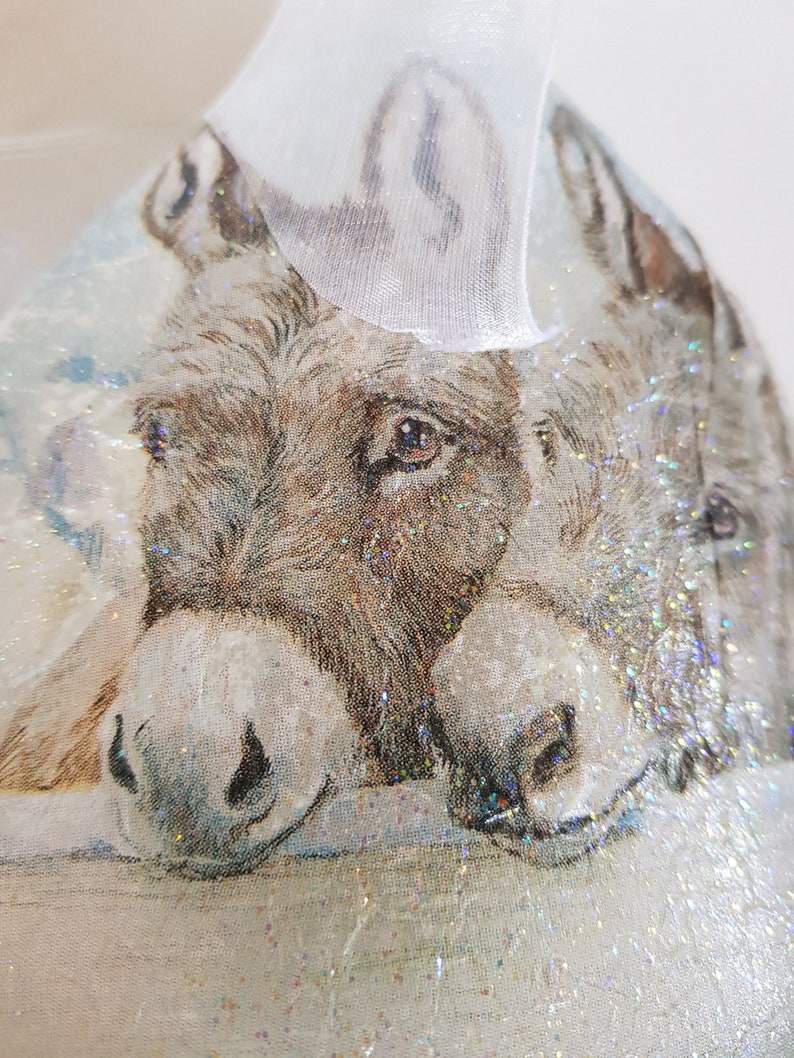 Donkey Bottle Lamp | Farmhouse Decor | Donkey Gift | Rustic Lighting