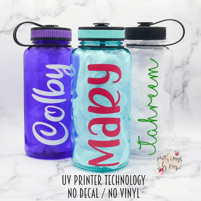Water Bottle Track | Sports Water Bottle | Custom Water Bottle | Motivation Water Bottle | Team Gift | Team Water Bottle | Cheerleading Gift