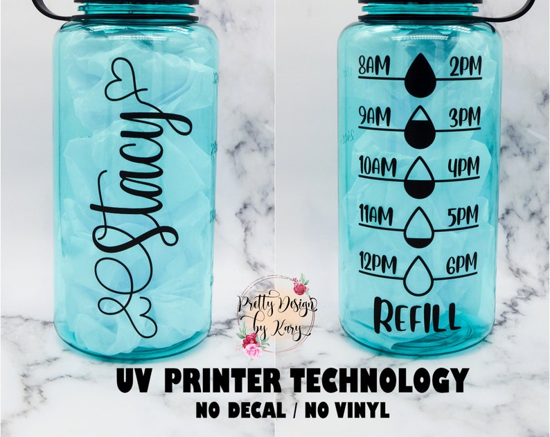 Personalize Water Bottle | Custom Water Bottle | Motivation Water Bottle | Water Bottle with Track | Measure Water Bottle | Custom Tumbler