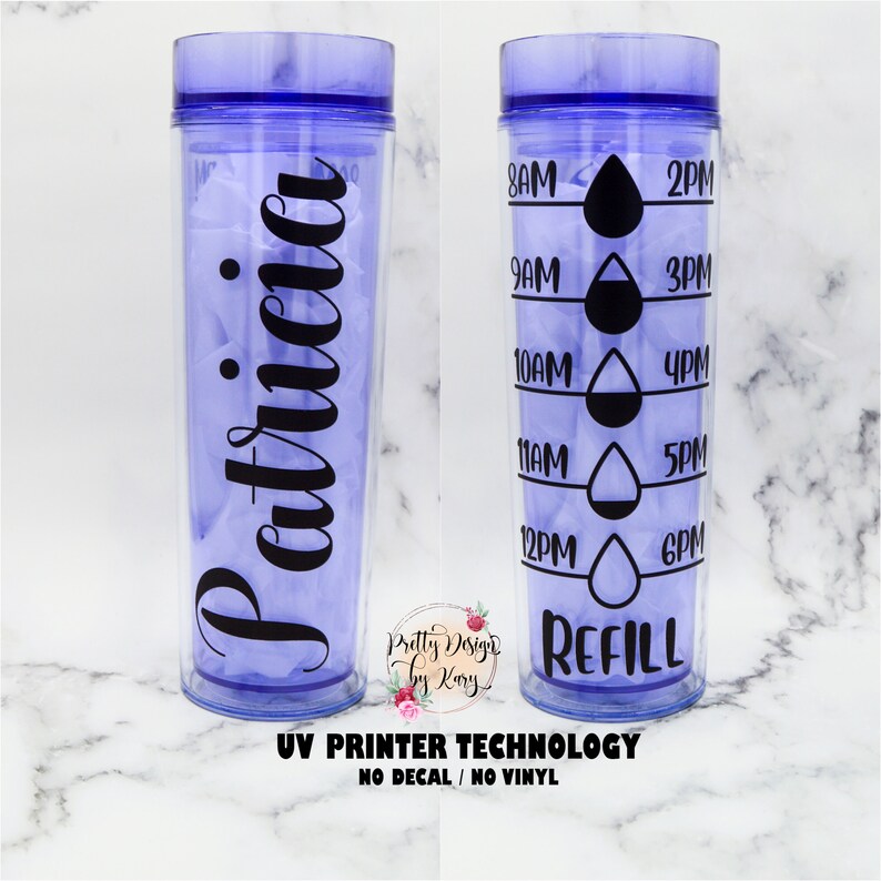 Custom Water Bottle Tracker | Motivational Water Bottle | Custom Tumbler | Personalized Water Bottle |Water Bottle With Tracker |Water Track