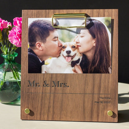 Personalized Couple Acrylic Plaque, Valentines day gift for husband, Wife Anniversary gift, Wedding gifts for him, Custom photo gift for her